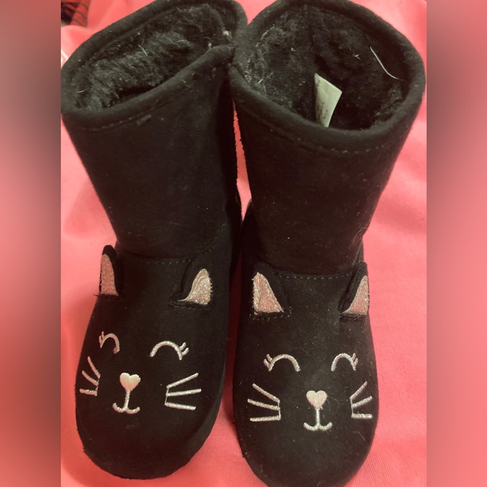Toddler Kids Fashion Lined Boots size 7 toddler